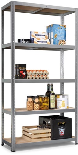 Avasco rek Strong 175, ft 176 x 90 x 40 cm, 5 legborden, gegalvaniseerd-2