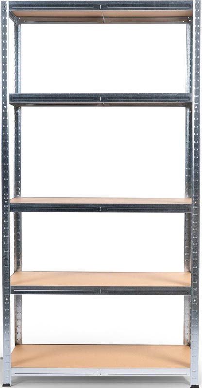 Avasco rek Atlas, ft 176 x 90 x 40 cm, 5 legborden, gegalvaniseerd