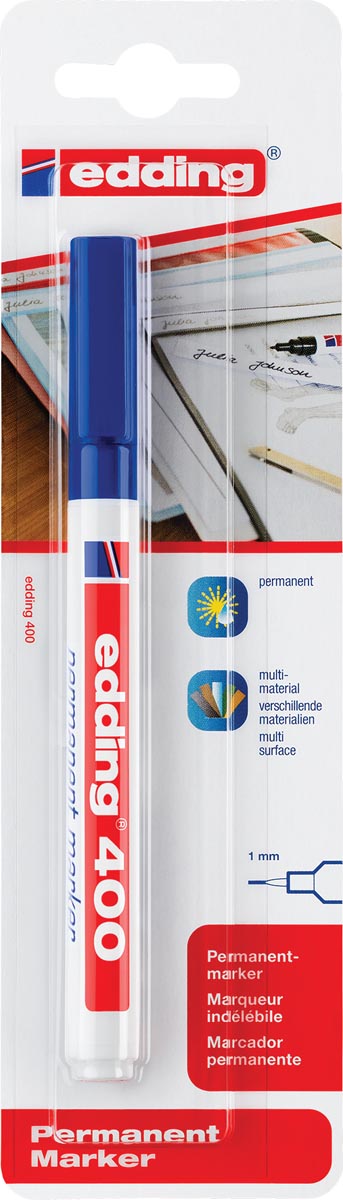 EDDING PERM MARKER 400 BLW BLS