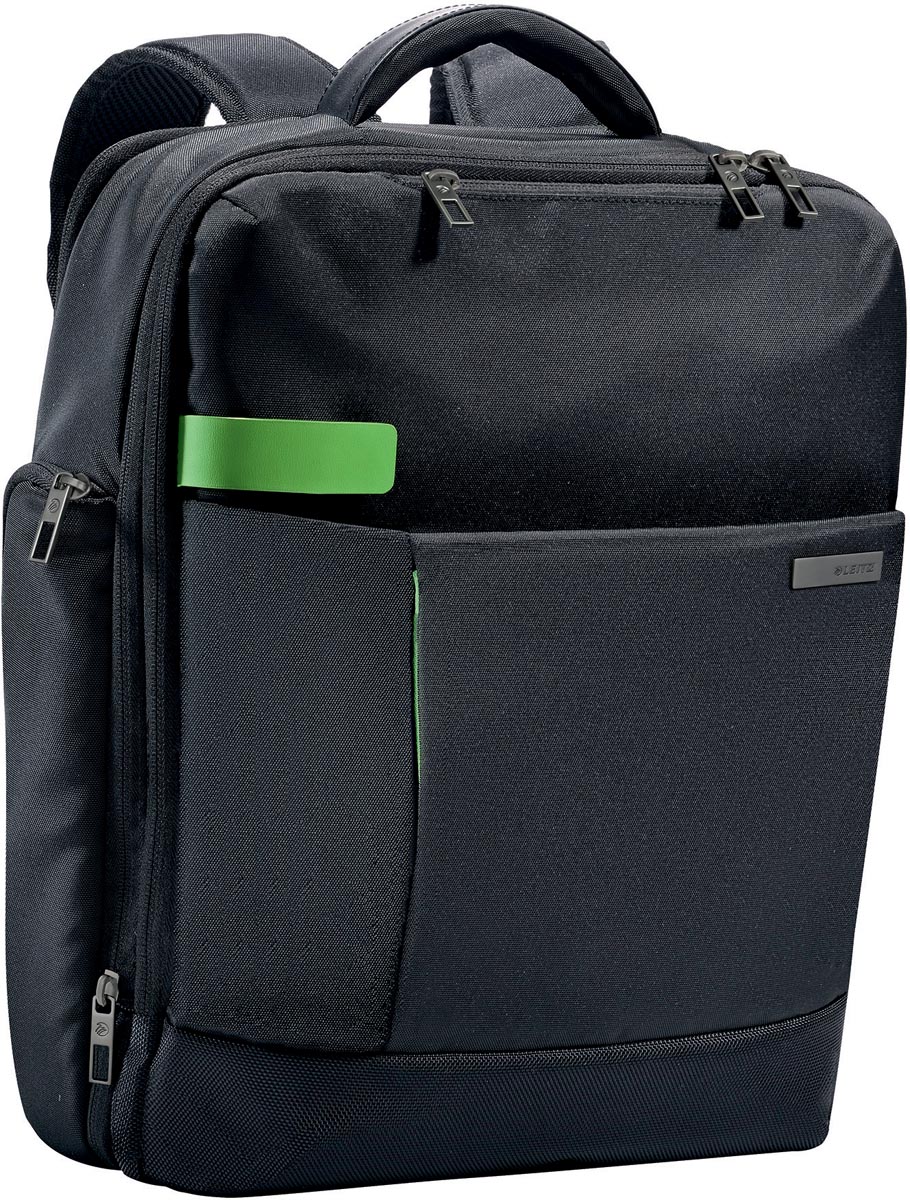 Leitz Rugzak SmartTravel 15,6 inch,zwart