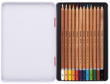 Bruynzeel crayons de couleur, boîte de 12 pièces-2