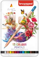 Bruynzeel crayons de couleur, boîte de 12 pièces-3