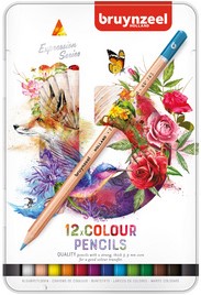 Bruynzeel crayons de couleur, boîte de 12 pièces-3