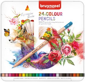 Bruynzeel kleurpotloden Expression, doos van 24 stuks-3