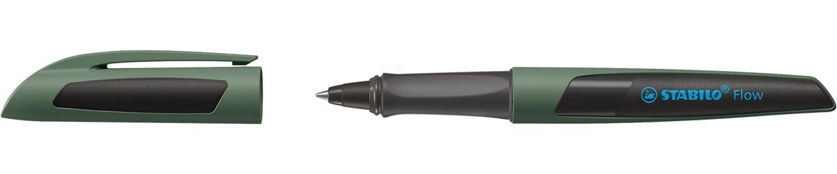 STABILO Flow SPORTY balpen, medium punt, forest (groen) afbeelding