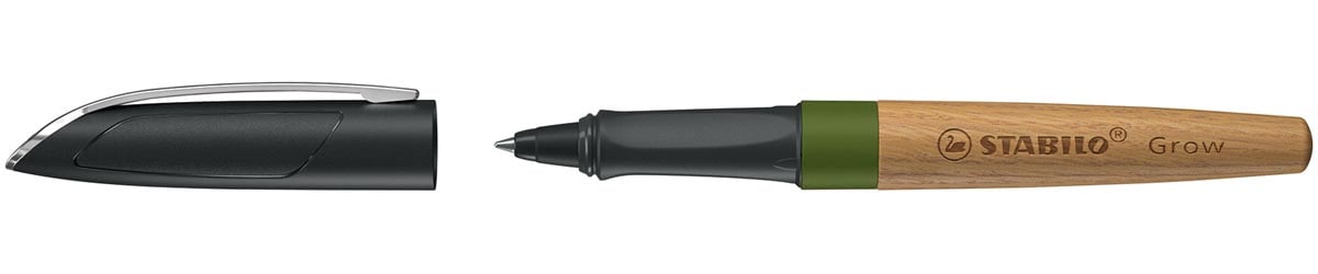 STABILO GROW balpen, moss green (groen)