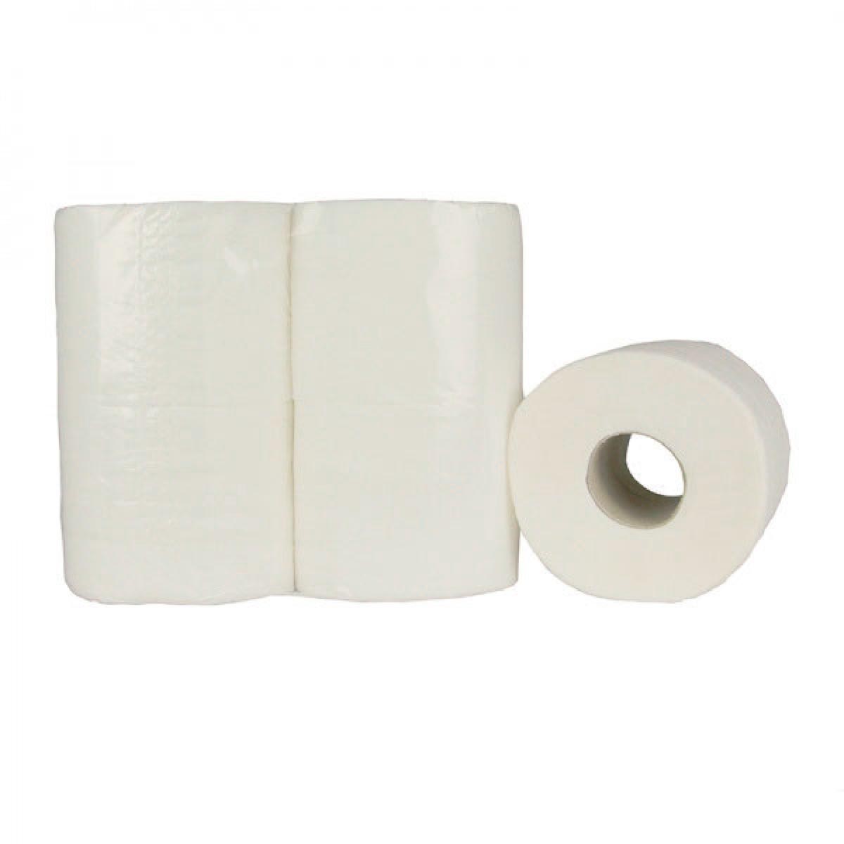 Toiletpapier, 2-laags, 400 vel, pak van 10 x 4 rollen afbeelding