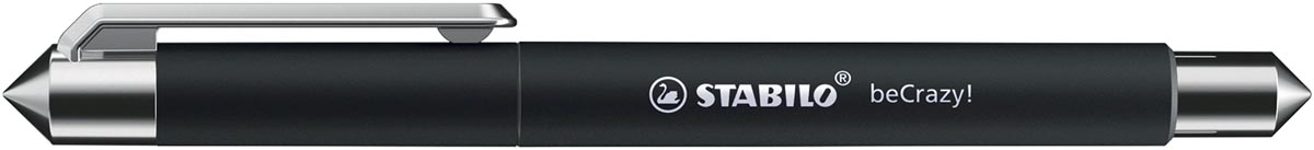 STABILO beCrazy! Uni Colors gelroller, zwart
