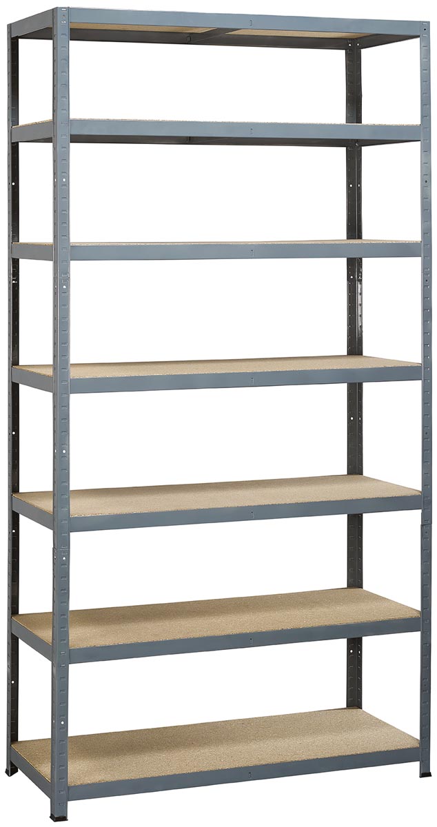 Avasco rek Strong Tower XL, ft 222 x 120 x 45 cm, 7 legborden Avasco rek Strong Tower XL, ft 222 x 120 x 45 cm, 7 legborden