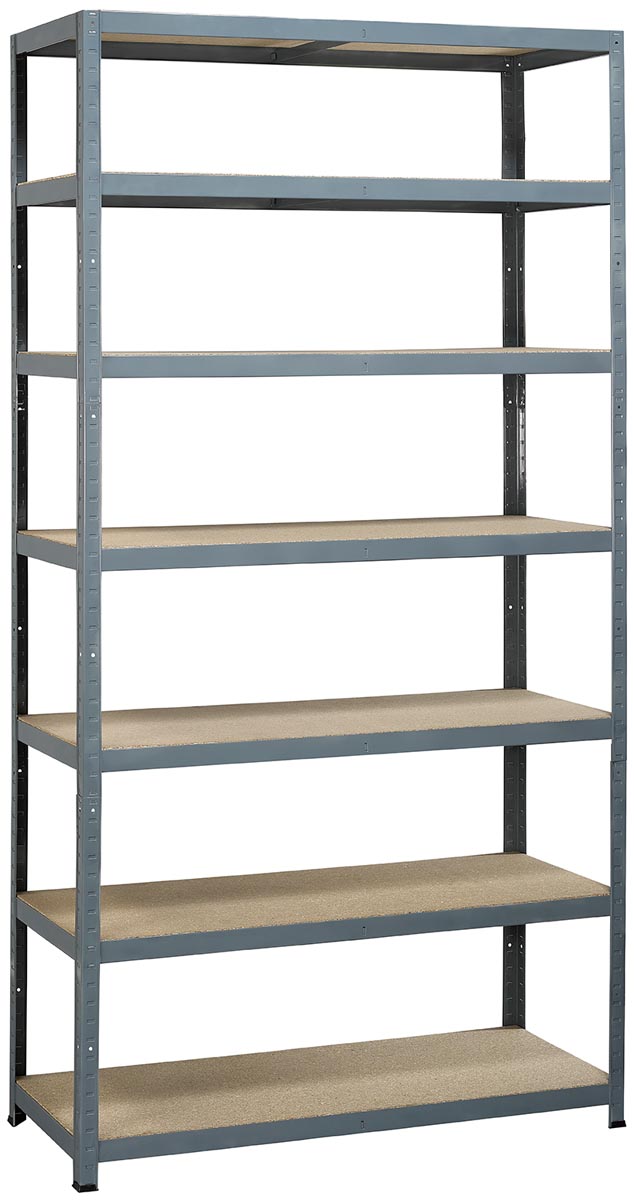 Avasco rek Strong Tower XL, ft 222 x 120 x 45 cm, 7 legborden