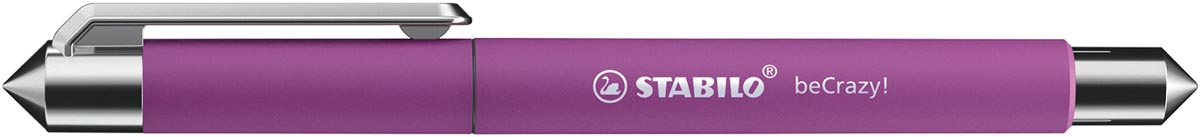 STABILO beCrazy! Uni Colors gelroller, roze STABILO beCrazy! Uni Colors gelroller, roze