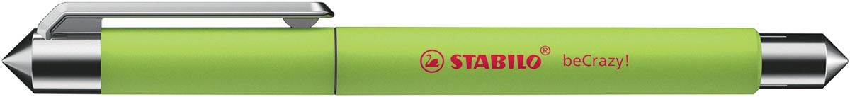 STABILO beCrazy! Uni Colors gelroller, limoen STABILO beCrazy! Uni Colors gelroller, limoen