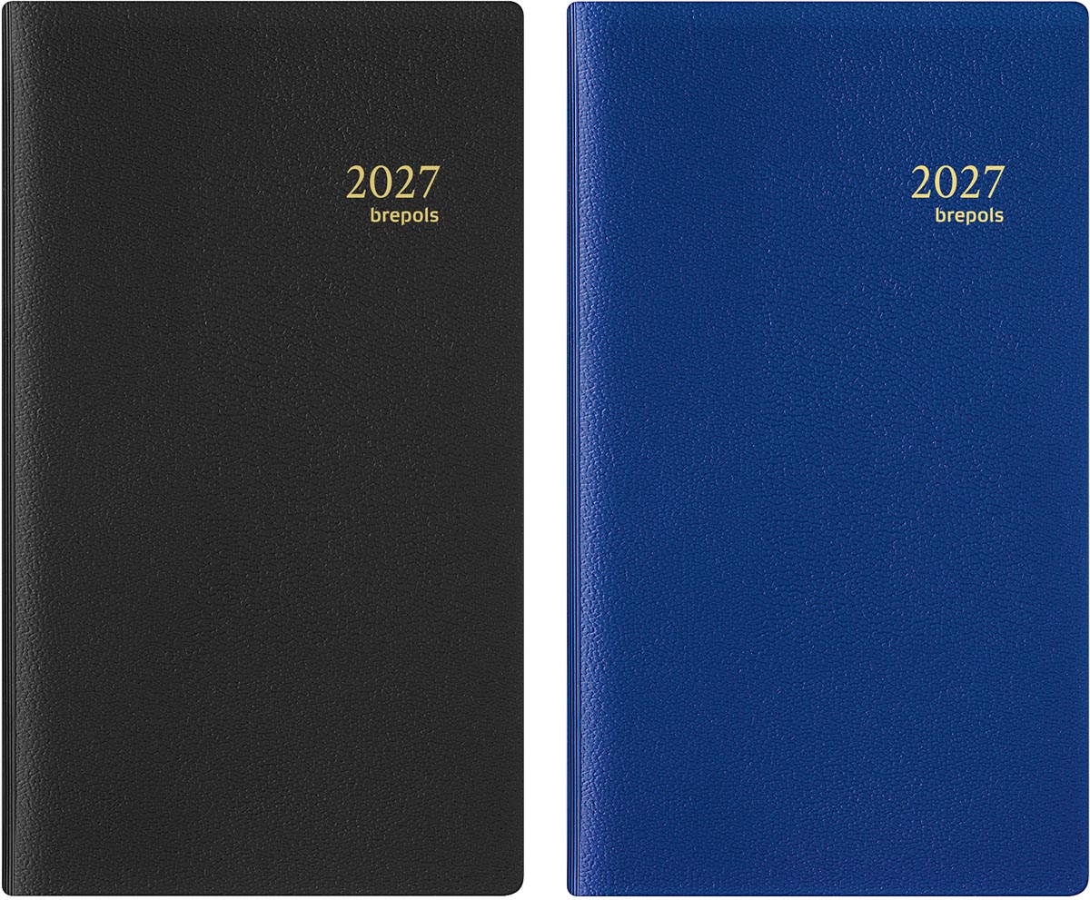 Brepols Plan-o-rama Genova, 2027, geassorteerde kleuren