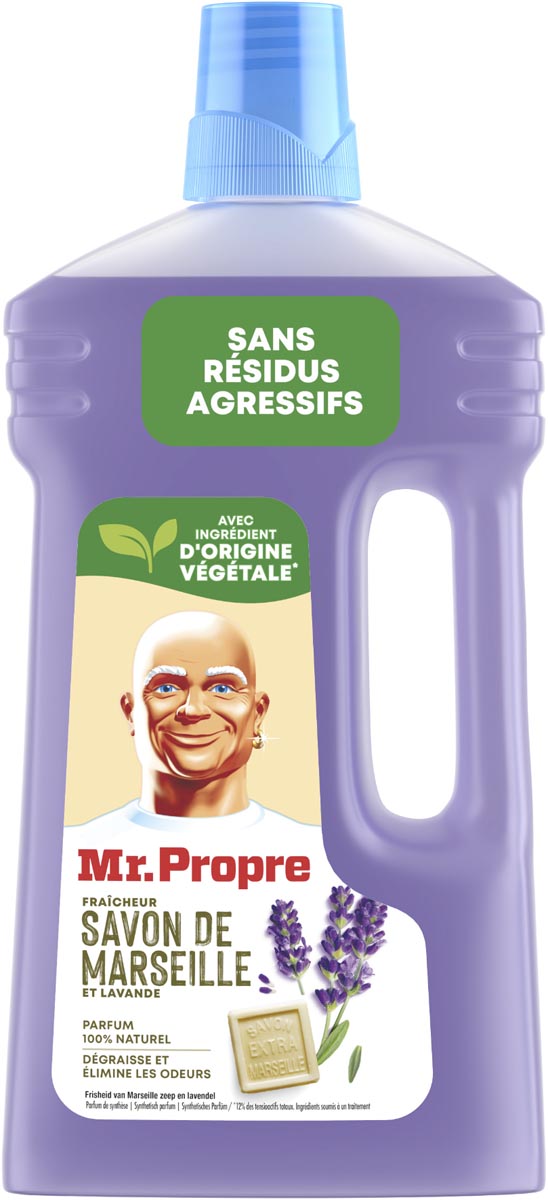 Mr. Proper allesreiniger Savon de Marseille lavendel fles van 1 l