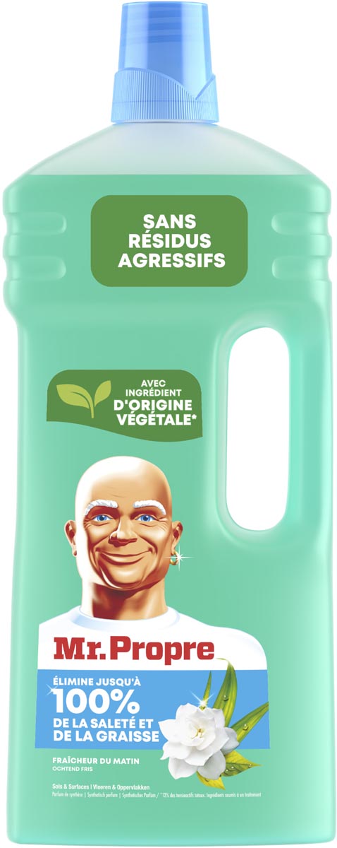 Mr. Proper allesreiniger ochtend fris, fles van 1,3 l