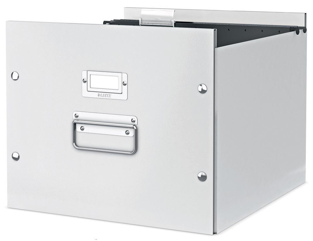 Leitz Hangmappendoos Click & Store wit afbeelding