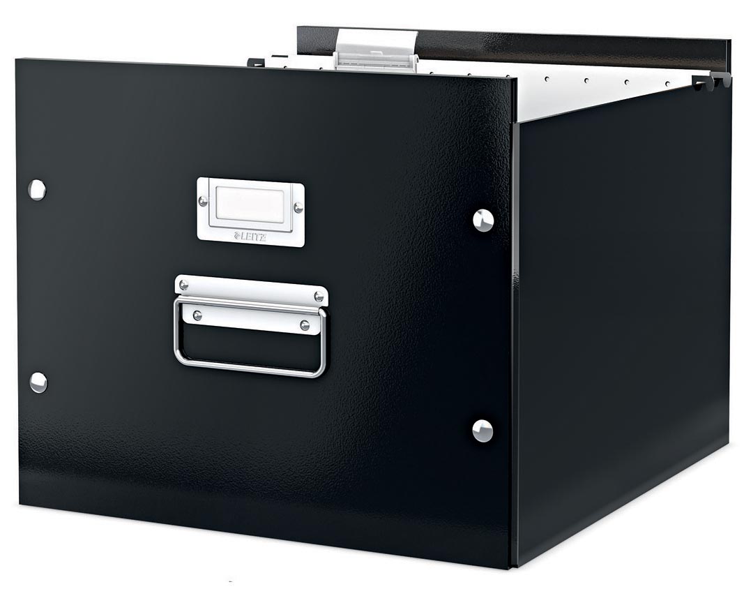 Leitz Hangmappendoos Click & Store zwart afbeelding