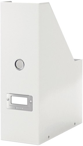 Leitz tijdschriftenhouder Wow Click & Store wit
