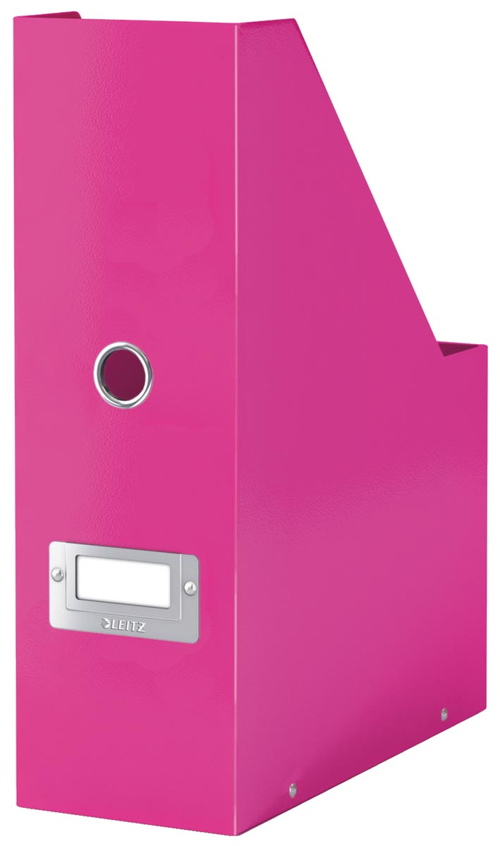 Leitz tijdschriftenhouder Wow Click & Store roze
