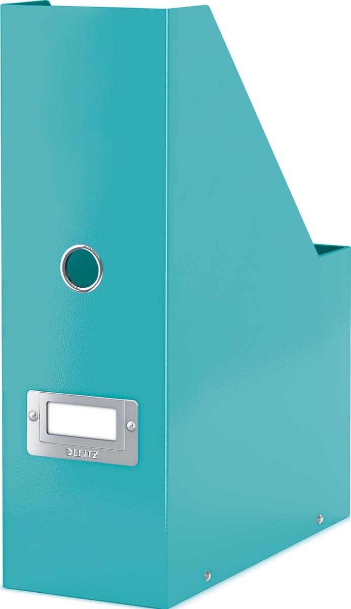 Leitz tijdschriftenhouder Wow Click & Store ijsblauw afbeelding
