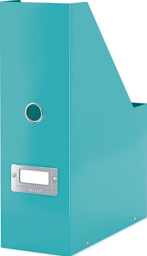 Leitz tijdschriftenhouder Wow Click & Store ijsblauw