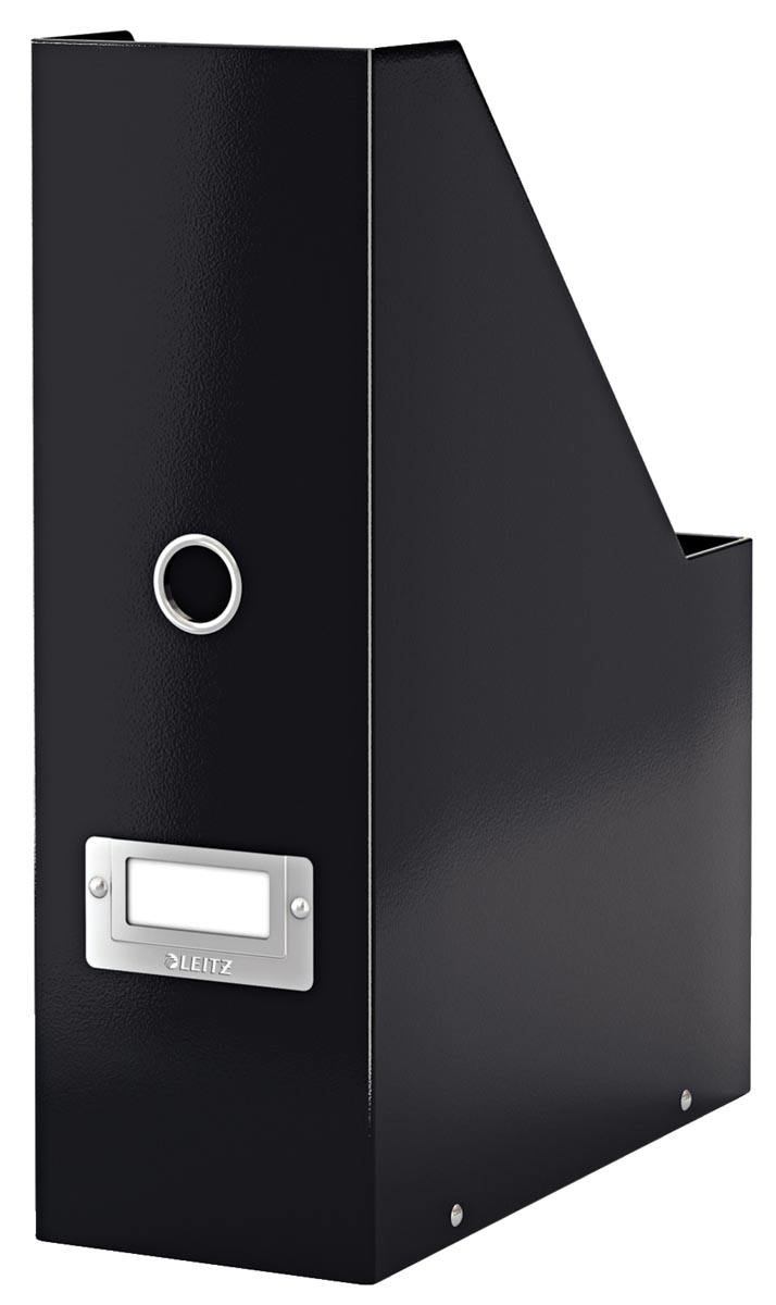 Leitz tijdschriftenhouder Wow Click & Store zwart afbeelding