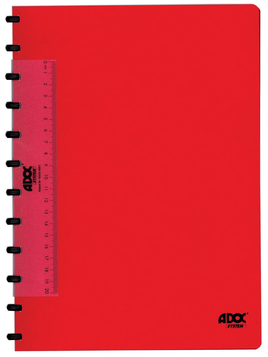 Adoc Classic schrift, ft A4, 144 bladzijden, commercieel geruit, geassorteerde kleuren Adoc Classic schrift, ft A4, 144 bladzijden, commercieel geruit, geassorteerde kleuren