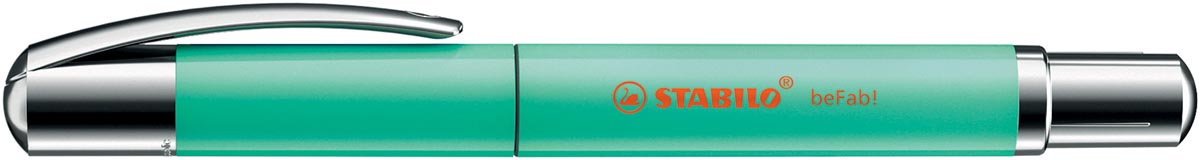 STABILO beFab! Uni Colors gelroller, munt STABILO beFab! Uni Colors gelroller, munt
