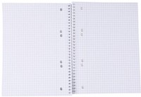 OFFICE products spiraalschrift, A5, 80 blad, geruit 5mm-3