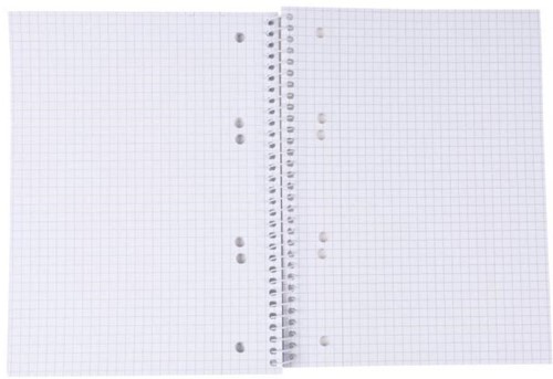 OFFICE products spiraalschrift, A5, 80 blad, geruit 5mm-3
