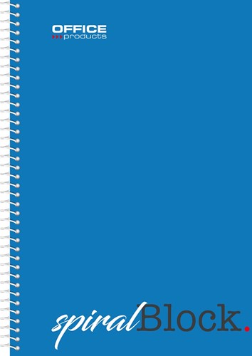 OFFICE products spiraalschrift, A5, 80 blad, geruit 5mm