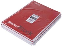 OFFICE products spiraalschrift, A4, 80 blad, gelijnd-2
