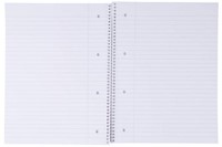 OFFICE products spiraalschrift, A4, 80 blad, gelijnd-3