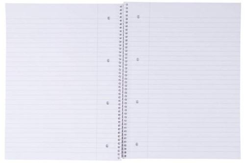 OFFICE products spiraalschrift, A4, 80 blad, gelijnd-3