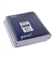 OFFICE products spiraalschrift, A5, 80 blad, gelijnd-2