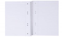 OFFICE products spiraalschrift, A5, 80 blad, gelijnd-3