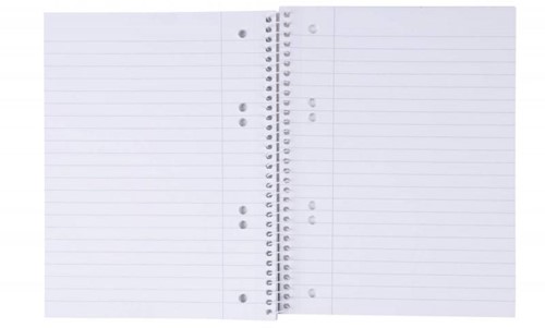 OFFICE products spiraalschrift, A5, 80 blad, gelijnd-3