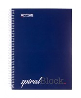 OFFICE products spiraalschrift, A5, 80 blad, gelijnd
