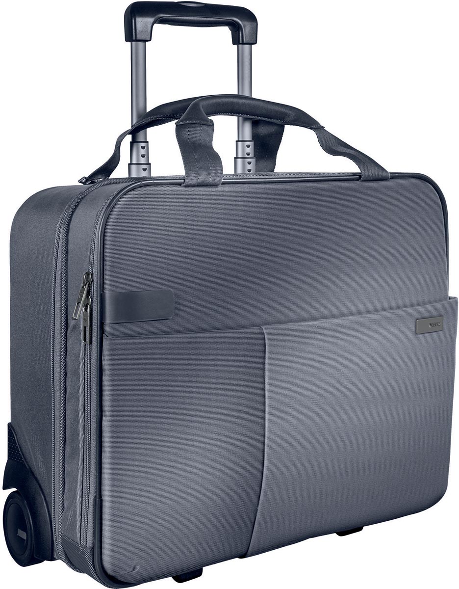 Leitz TrolleySmartTravel Zilver
