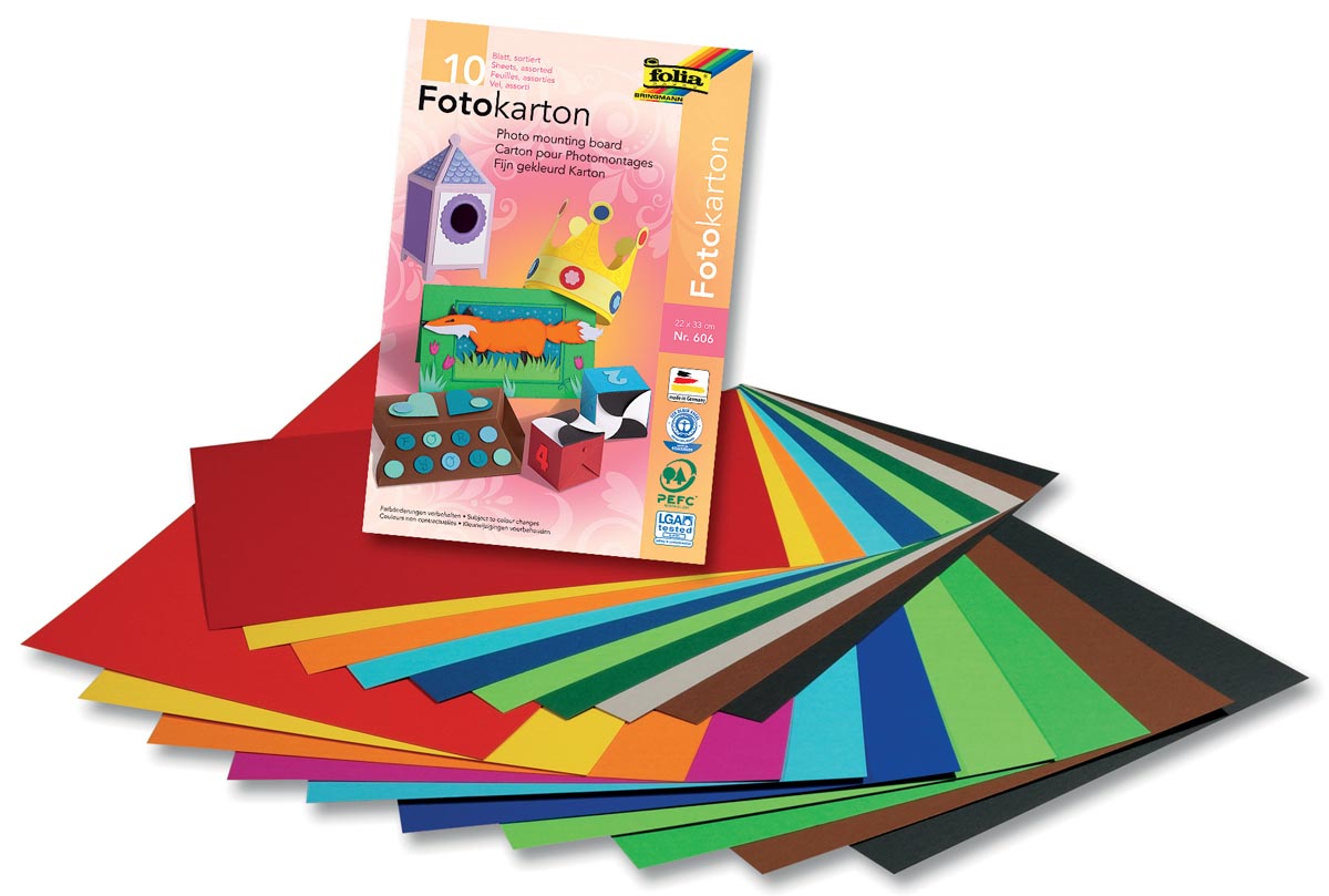 Folia fotokarton