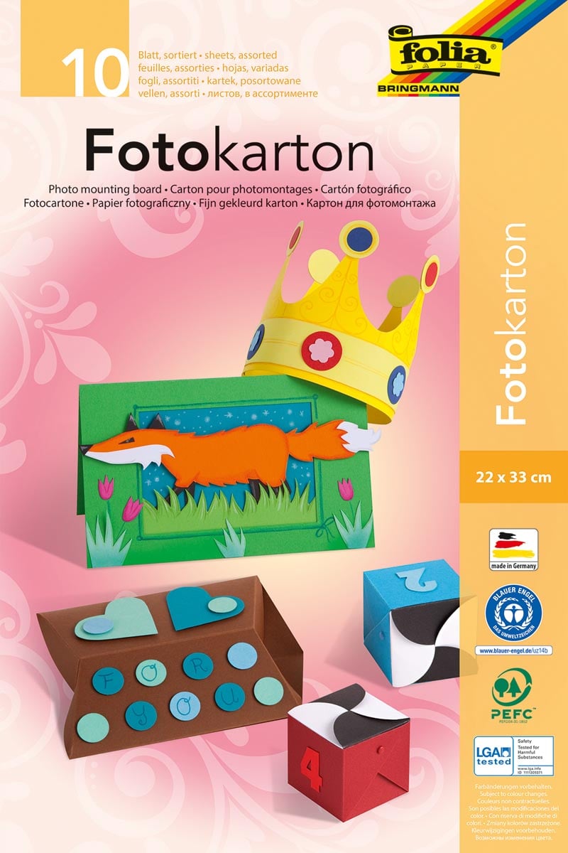 Folia fotokarton afbeelding