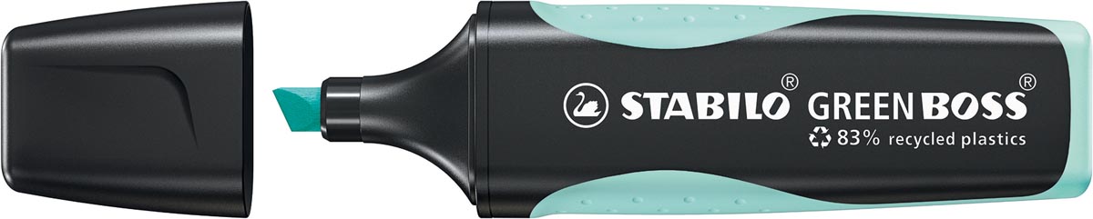 STABILO GREENBOSS PASTEL markeerstift, turkoois STABILO GREENBOSS PASTEL markeerstift, turkoois