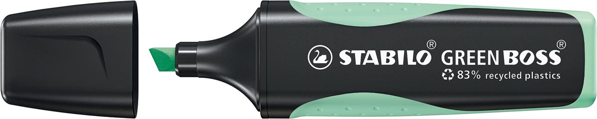 STABILO GREENBOSS PASTEL markeerstift, hint of mint STABILO GREENBOSS PASTEL markeerstift, hint of mint
