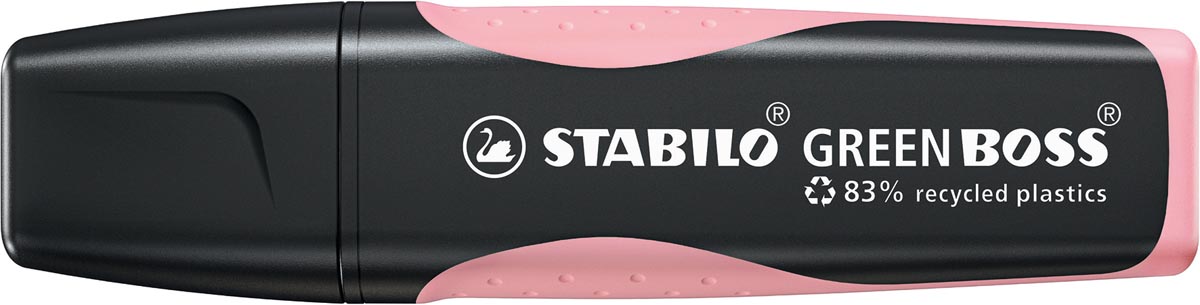 STABILO GREENBOSS PASTEL markeerstift, pink blush STABILO GREENBOSS PASTEL markeerstift, pink blush