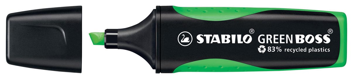 STABILO GREENBOSS markeerstift, groen