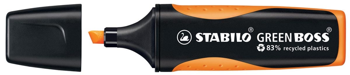 STABILO GREENBOSS markeerstift, oranje afbeelding