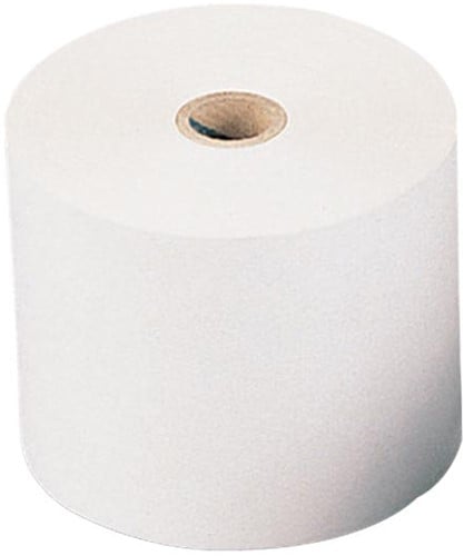Thermische rekenrol ft 60 mm, diameter +-72 mm, asgat 12 mm, lengte 80 meter