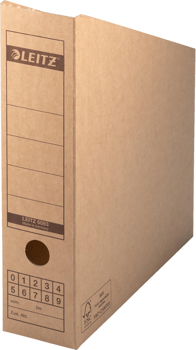 Leitz Premium tijdschrifthouder, bruin