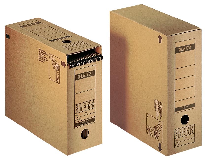 Leitz archiefdozen afbeelding