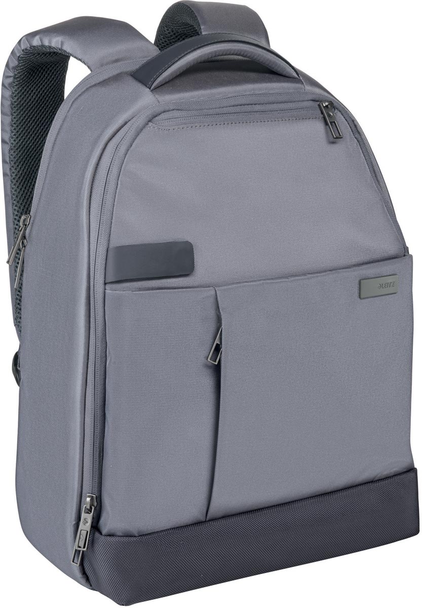 Leitz Rugzak SmartTravel 13,3 inch, zilver